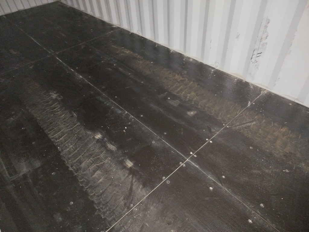 Морской контейнер HHXU3377557