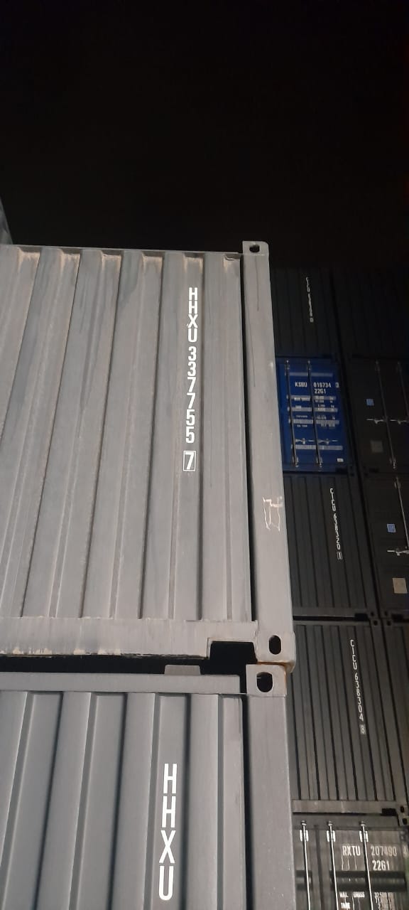 Морской контейнер HHXU3377557