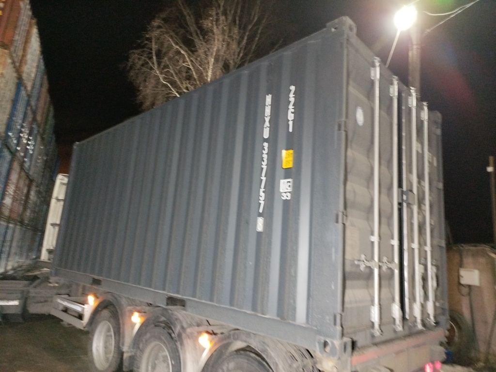 Морской контейнер HHXU3377578