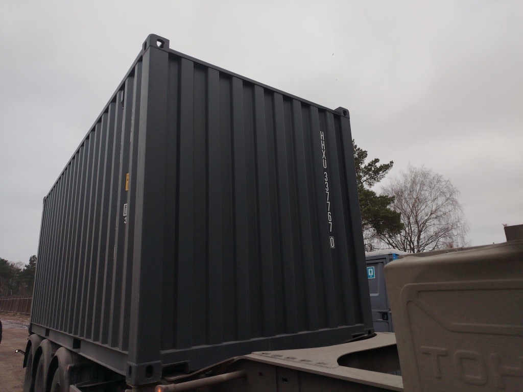 Морской контейнер HHXU3377670