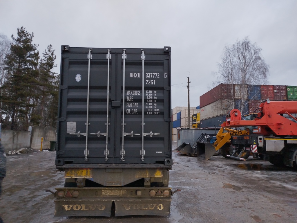 Морской контейнер HHXU3377726