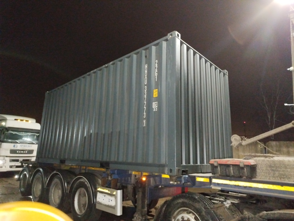 Морской контейнер HHXU3377731