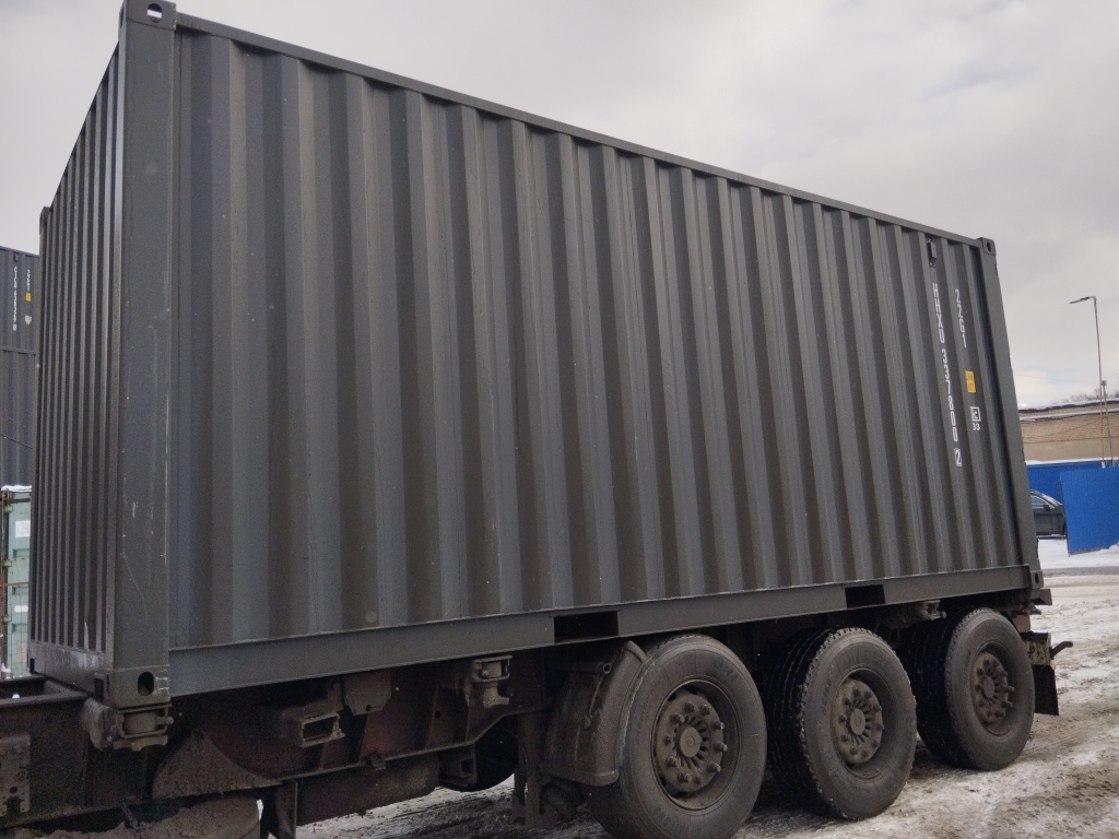 Морской контейнер HHXU3378002