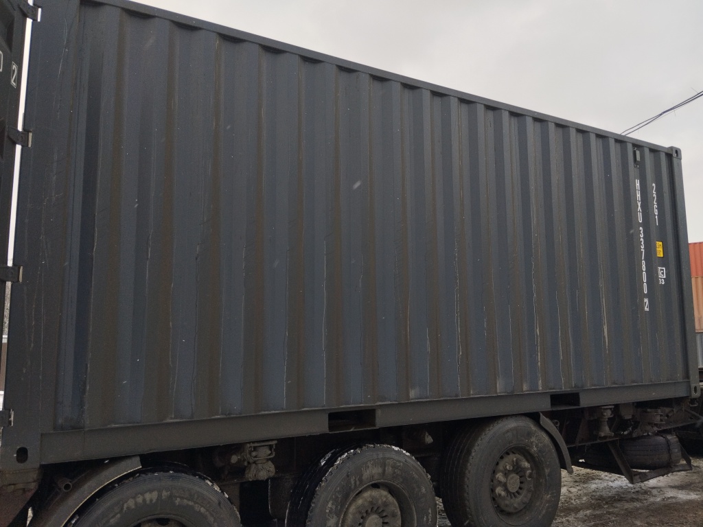 Морской контейнер HHXU3378002