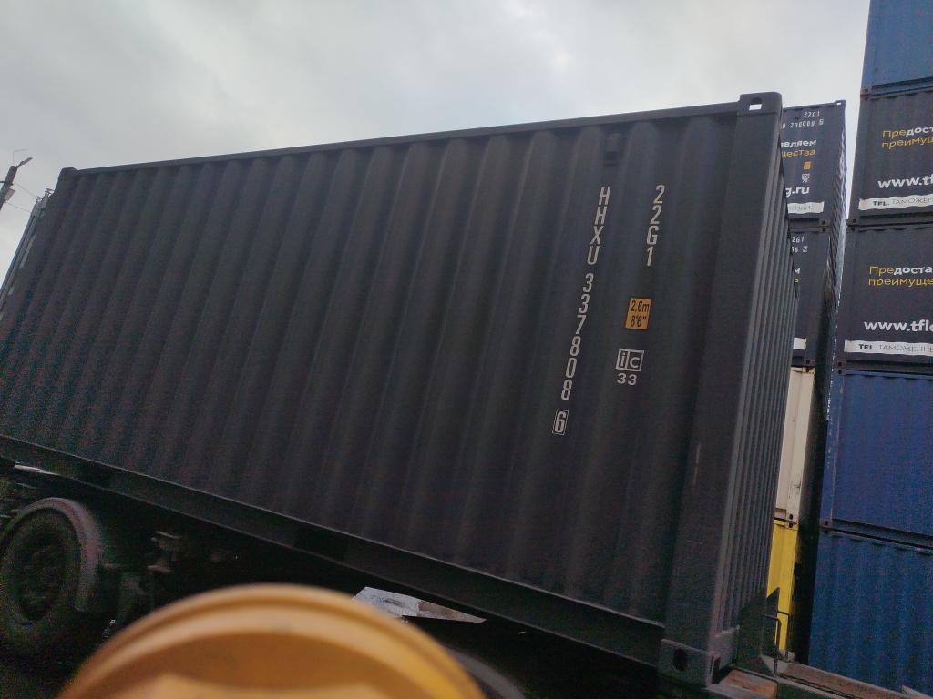 Морской контейнер HHXU3378086