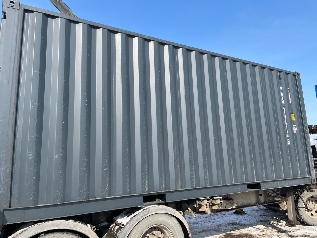 Морской контейнер HHXU3378105