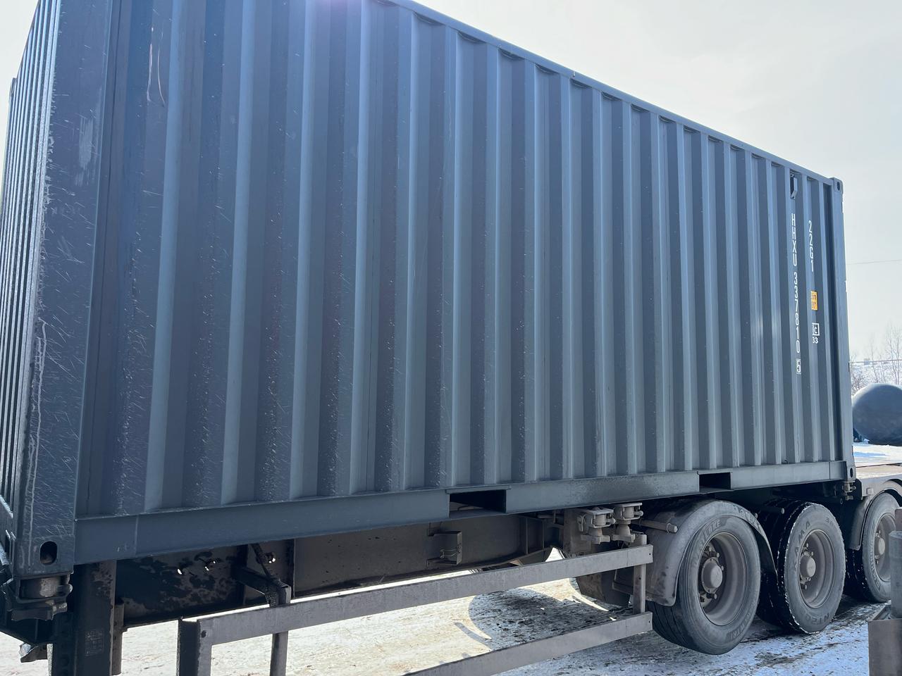 Морской контейнер HHXU3378105