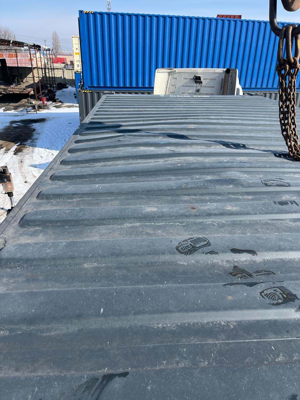 Морской контейнер HHXU3378105