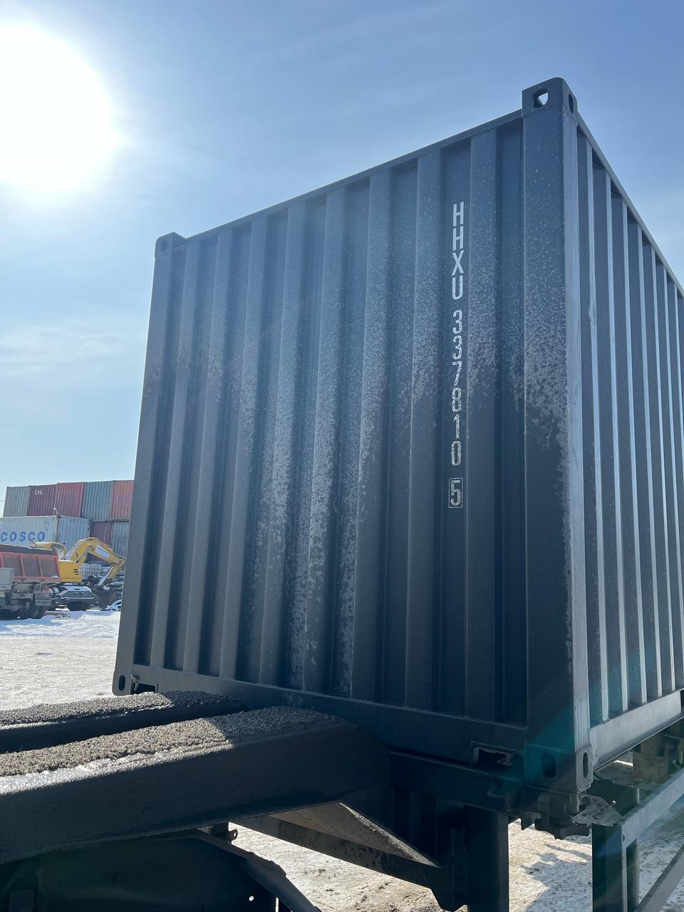 Морской контейнер HHXU3378105