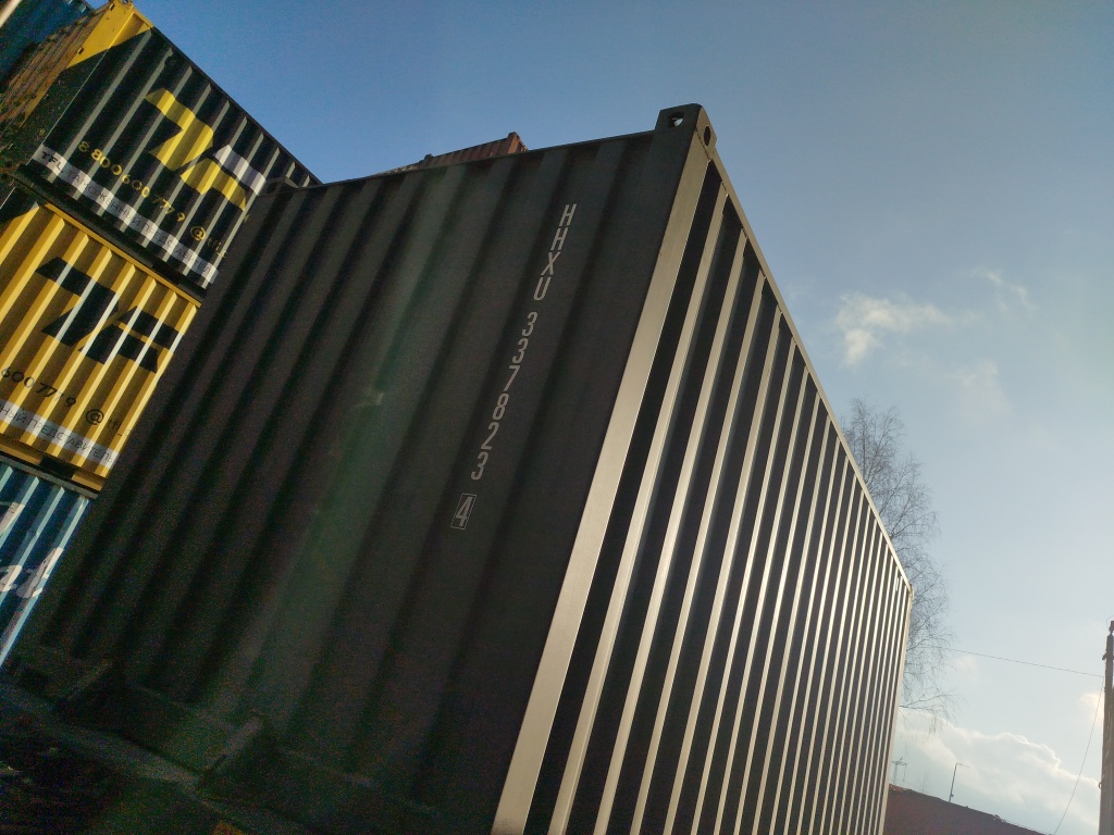 Морской контейнер HHXU3378234