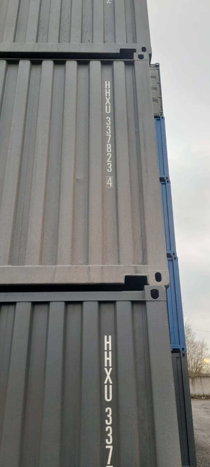 Морской контейнер HHXU3378234
