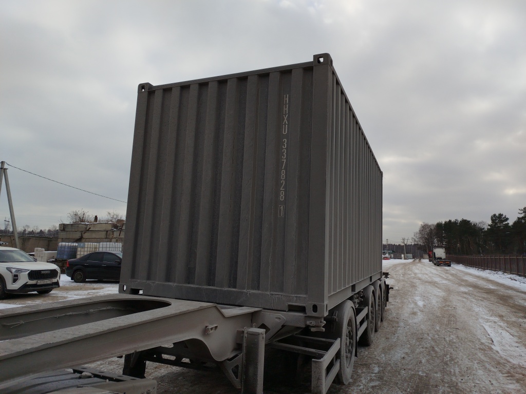 Морской контейнер HHXU3378281