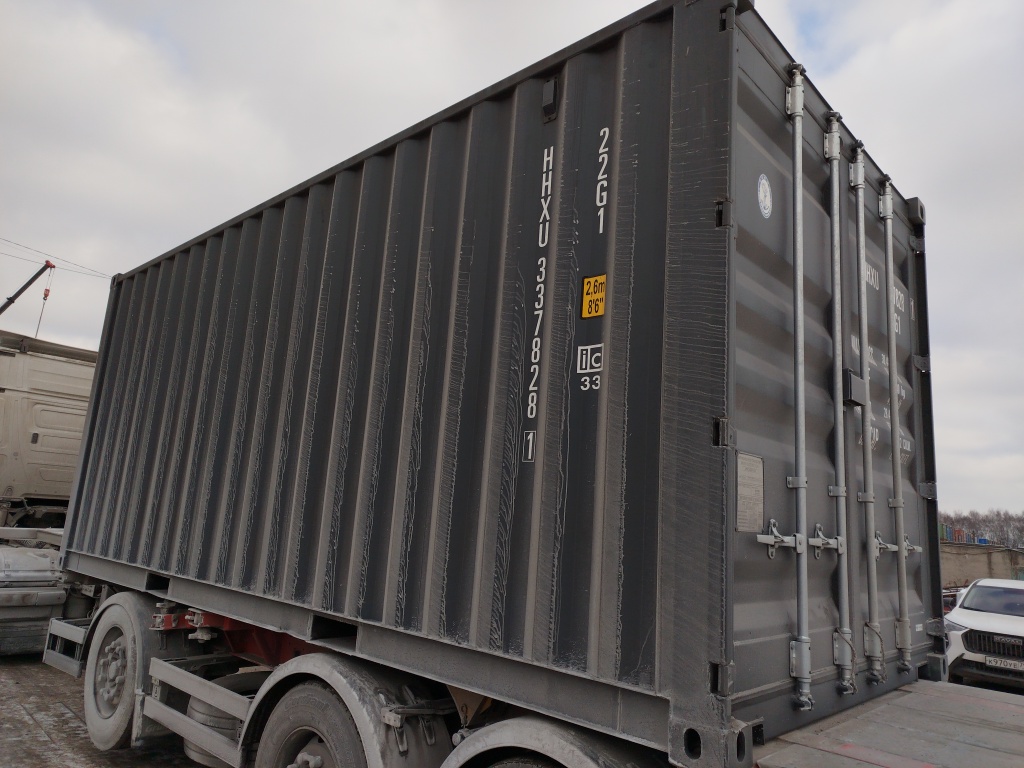 Морской контейнер HHXU3378281