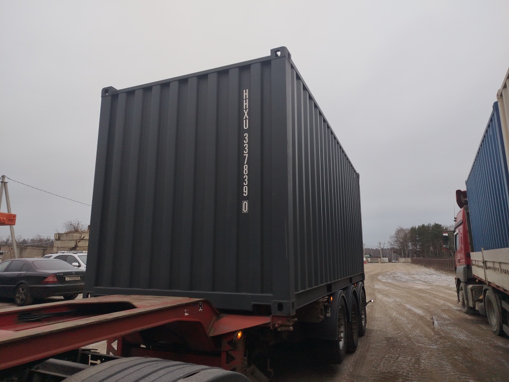Морской контейнер HHXU3378390