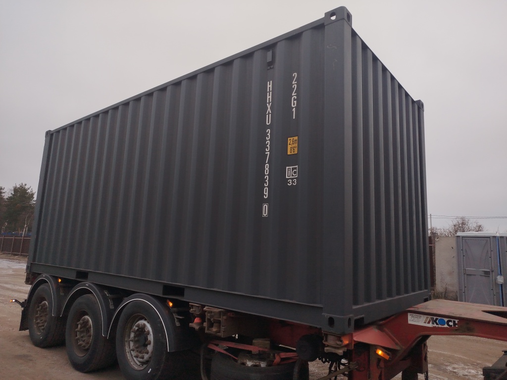 Морской контейнер HHXU3378390
