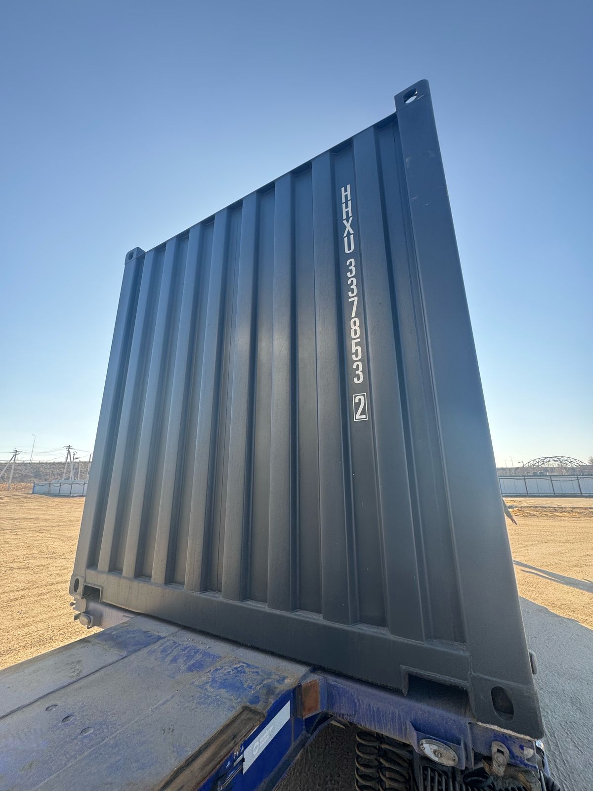 Морской контейнер HHXU3378532