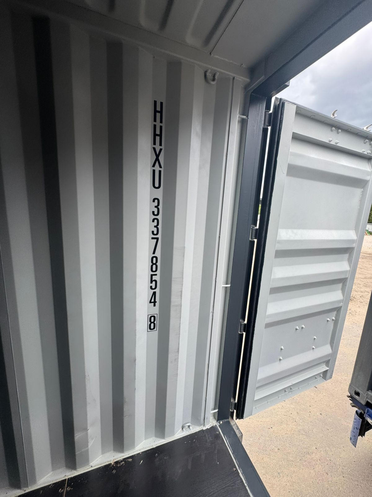 Морской контейнер HHXU3378548