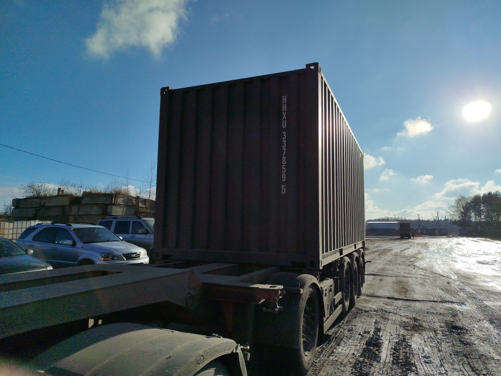 Морской контейнер HHXU3378595