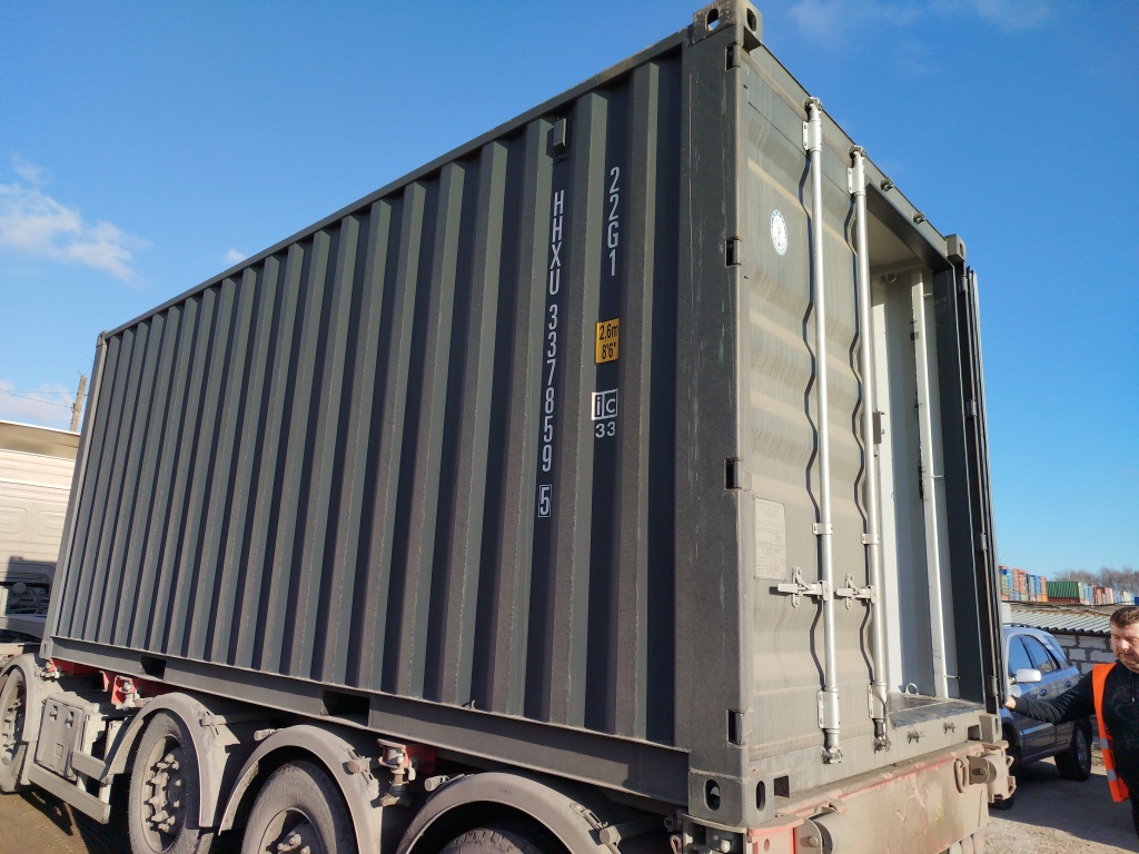 Морской контейнер HHXU3378595