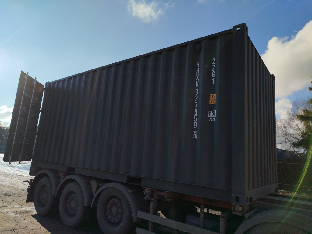 Морской контейнер HHXU3378595