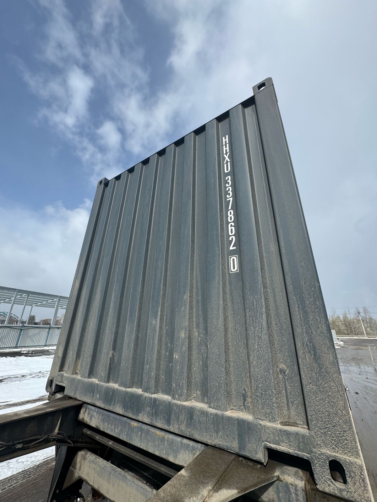 Морской контейнер HHXU3378620