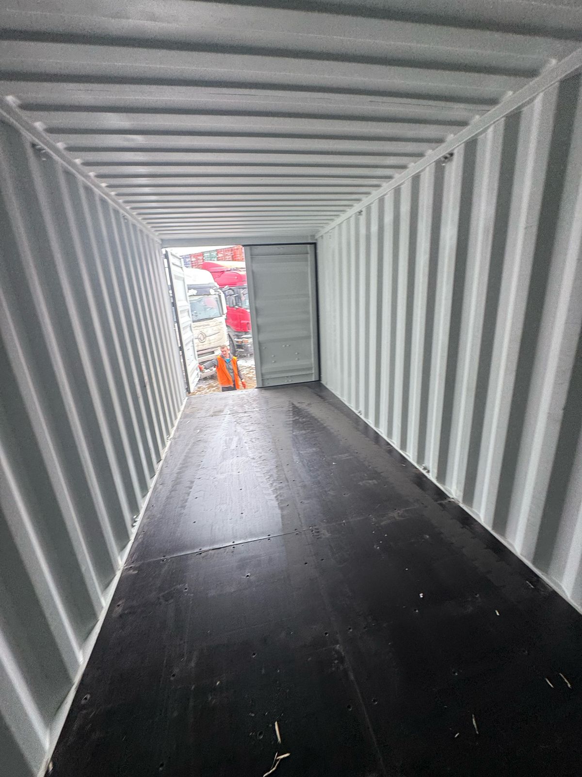 Морской контейнер HHXU3378656