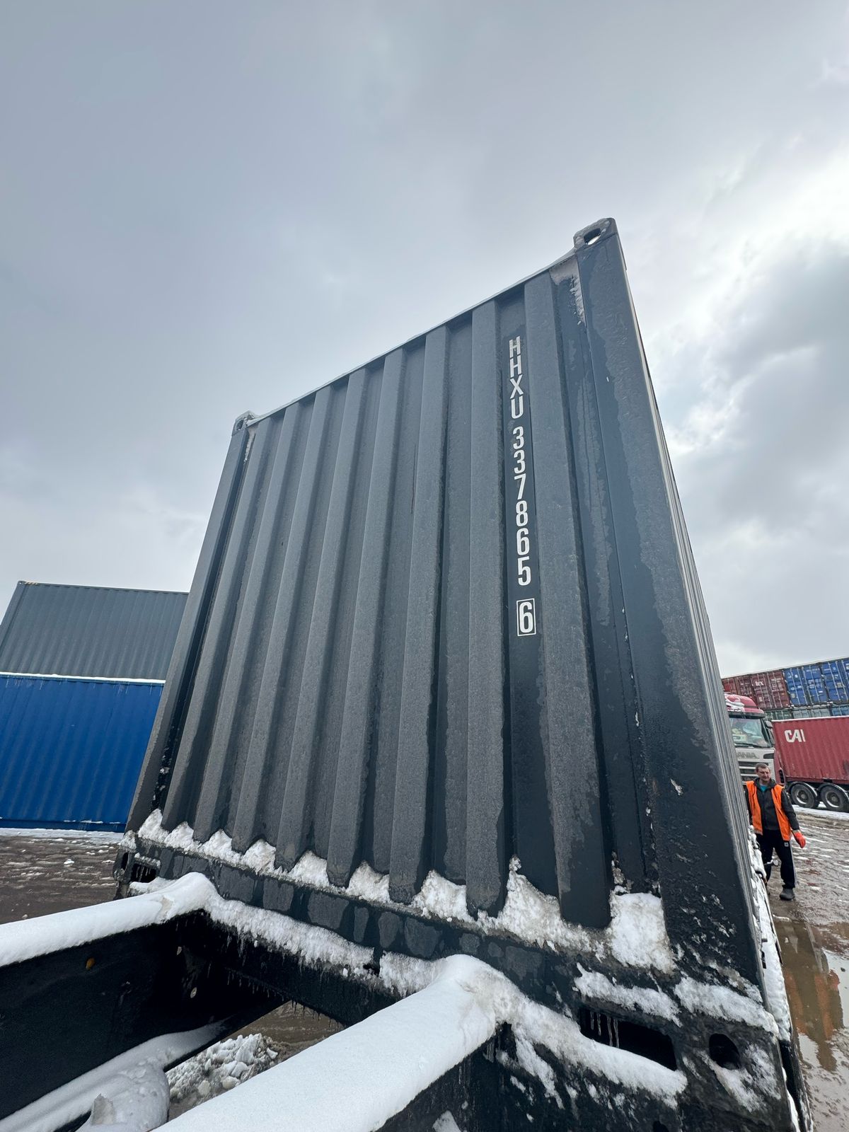 Морской контейнер HHXU3378656