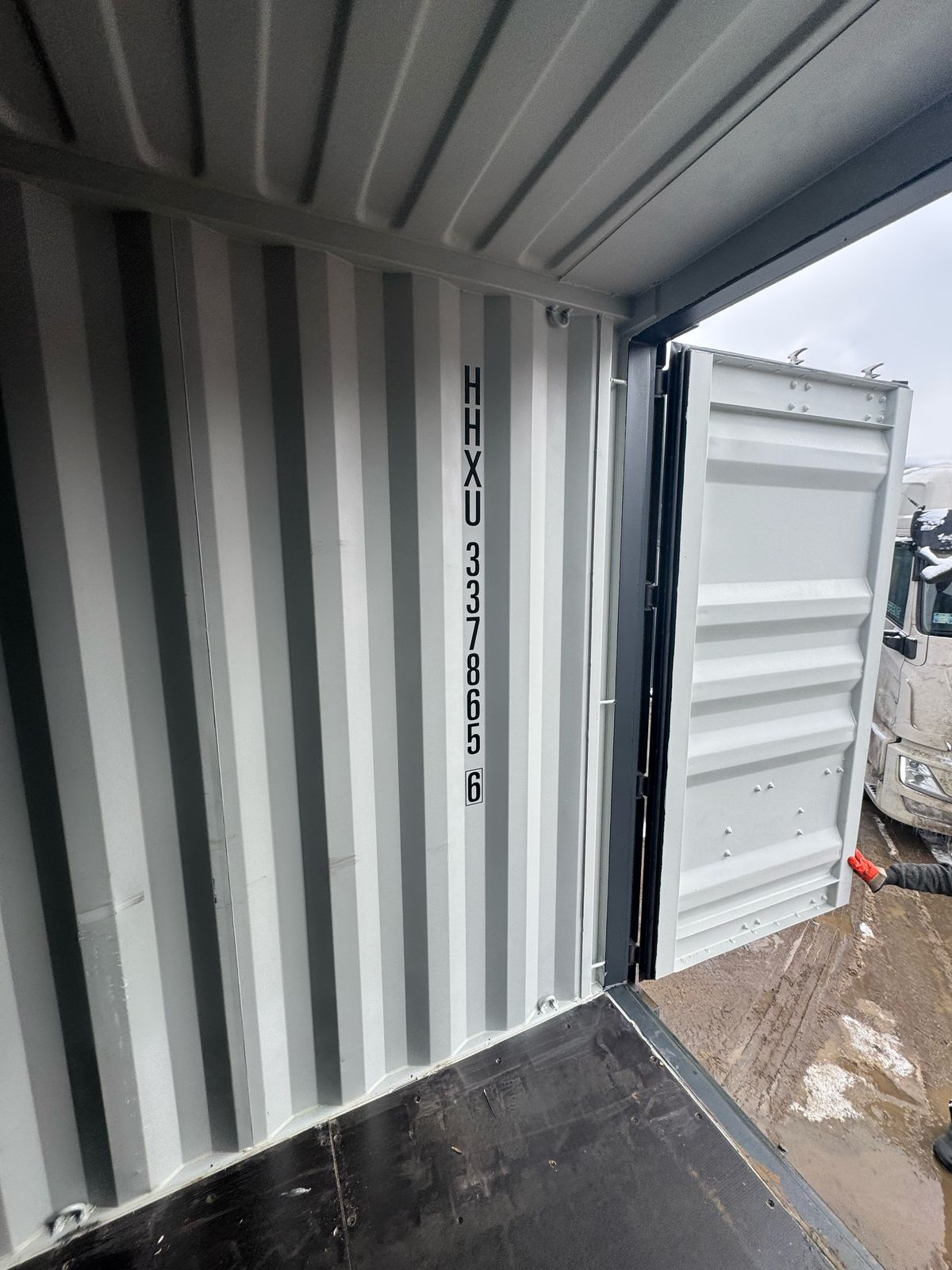 Морской контейнер HHXU3378656