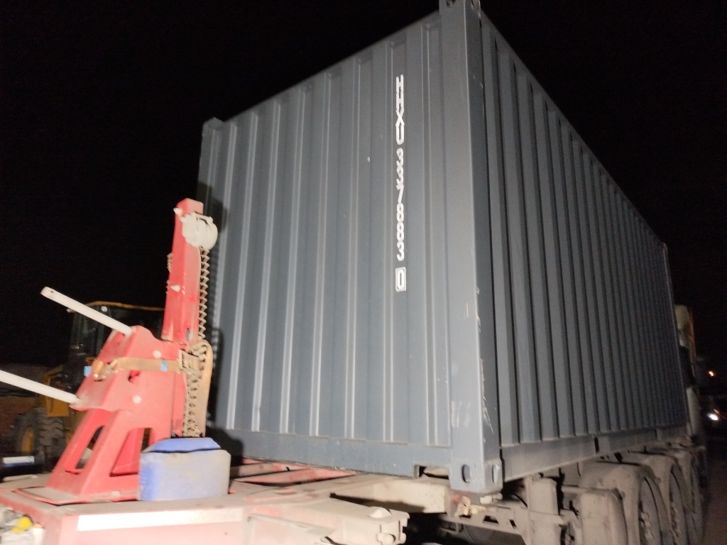 Морской контейнер HHXU3378830