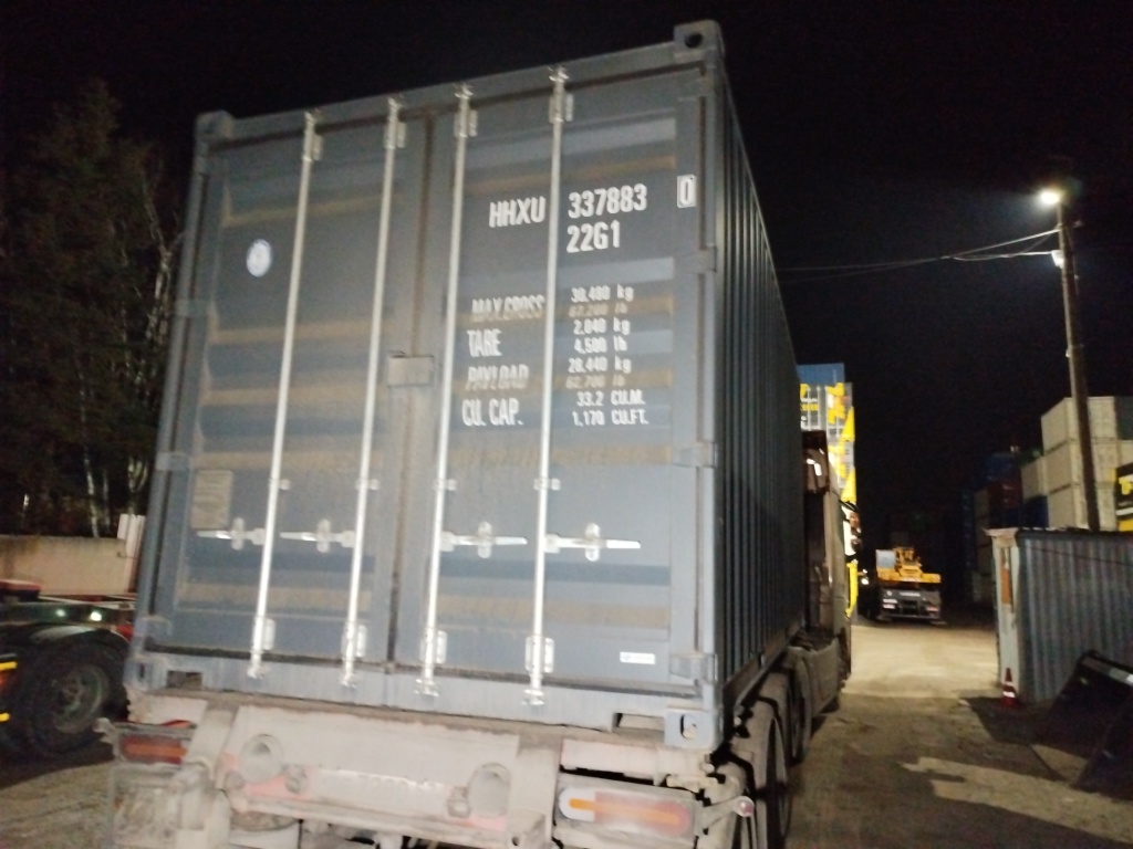 Морской контейнер HHXU3378830