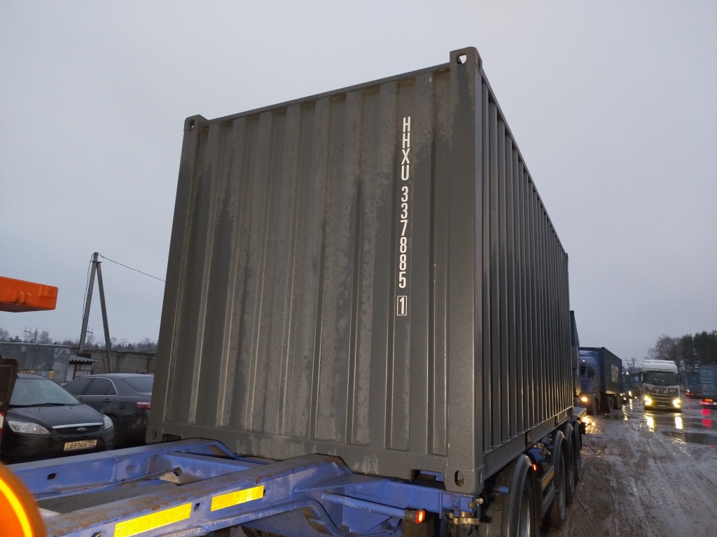 Морской контейнер HHXU3378851