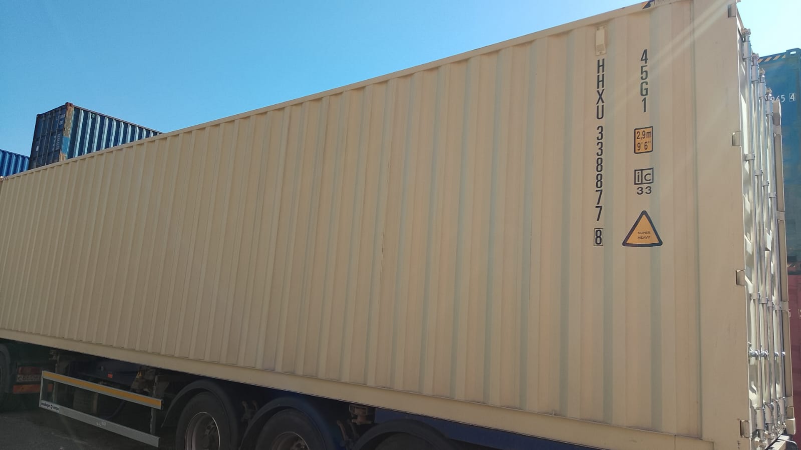 Морской контейнер HHXU3388778
