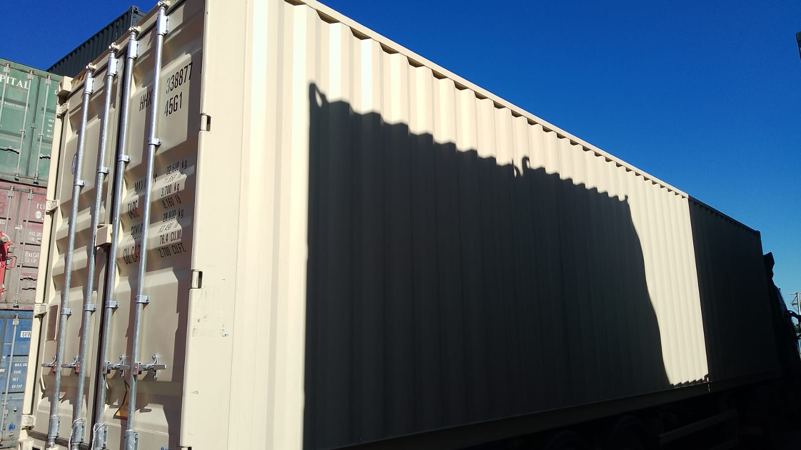 Морской контейнер HHXU3388778