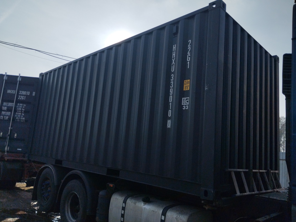 Морской контейнер HHXU3390100