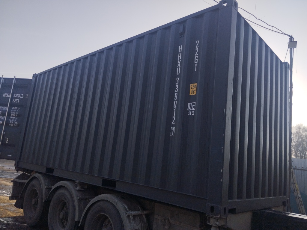 Морской контейнер HHXU3390121