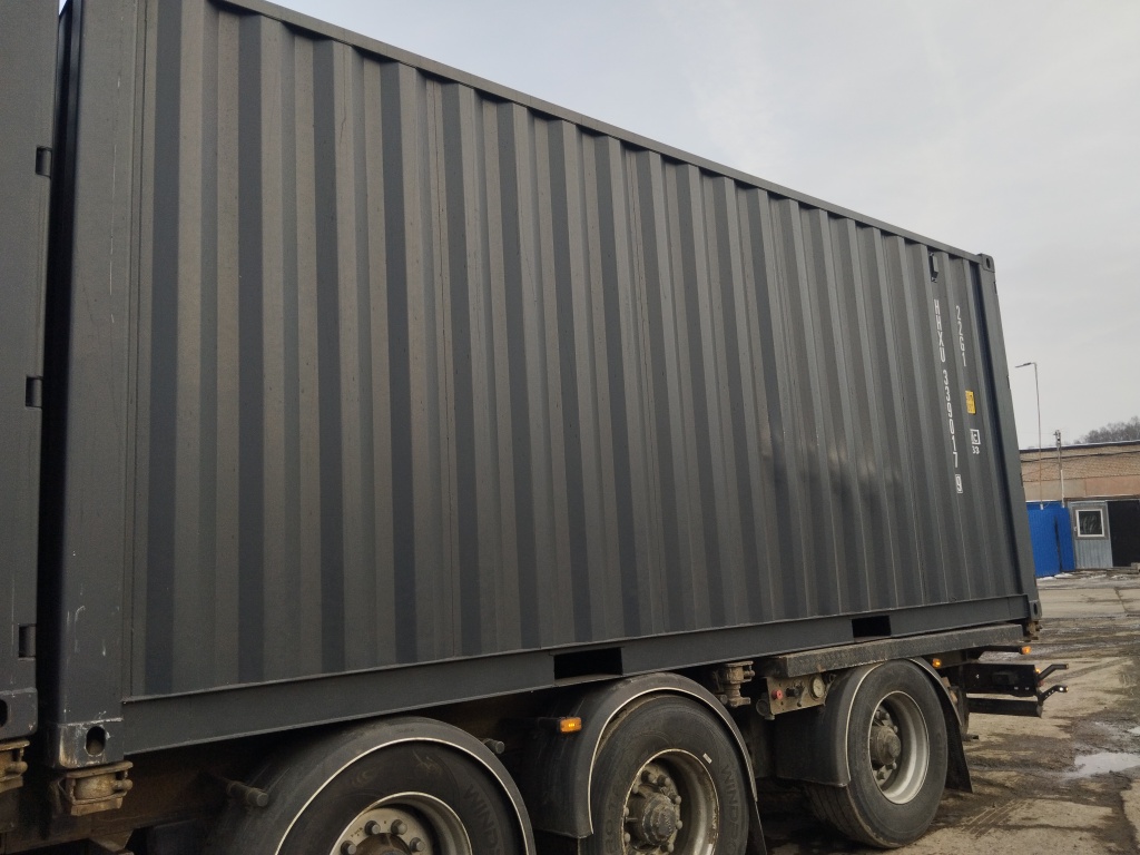 Морской контейнер HHXU3390179