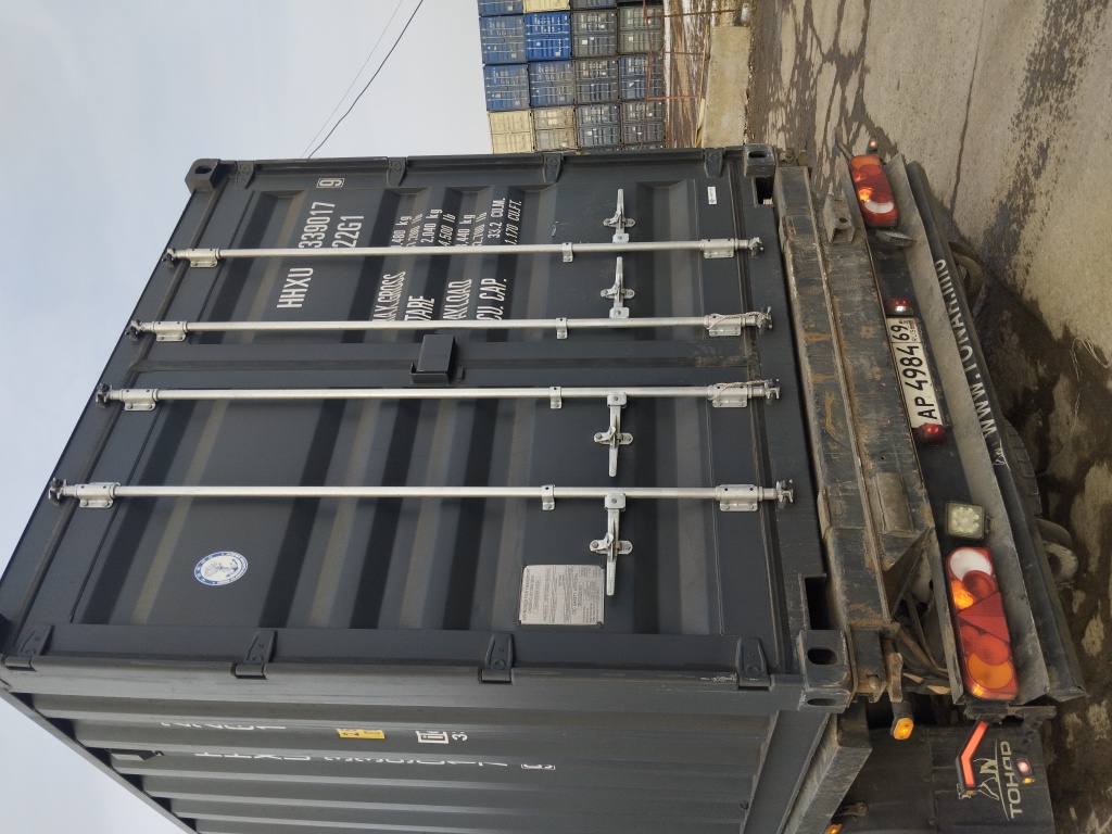 Морской контейнер HHXU3390179