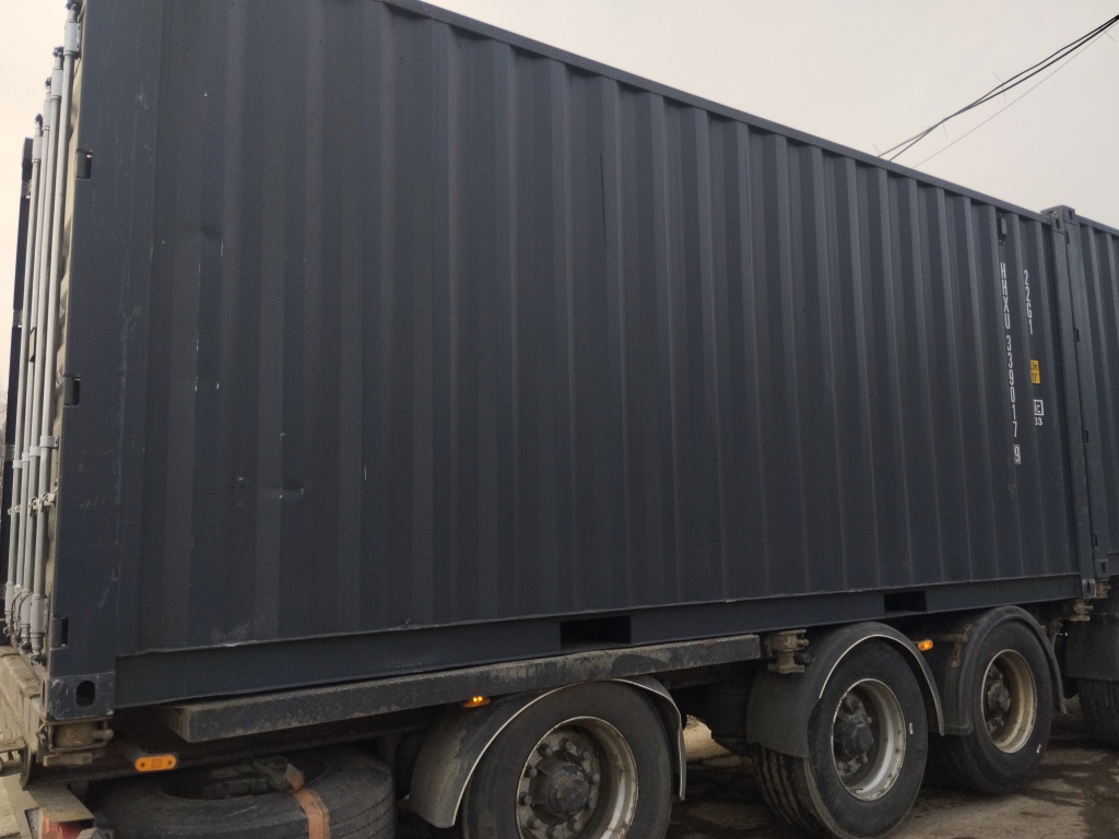 Морской контейнер HHXU3390179