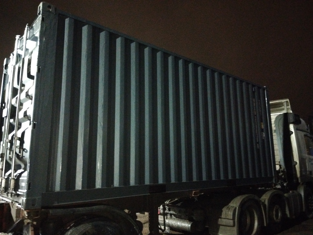 Морской контейнер HHXU3390306