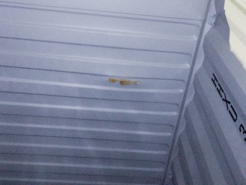 Морской контейнер HHXU3390306