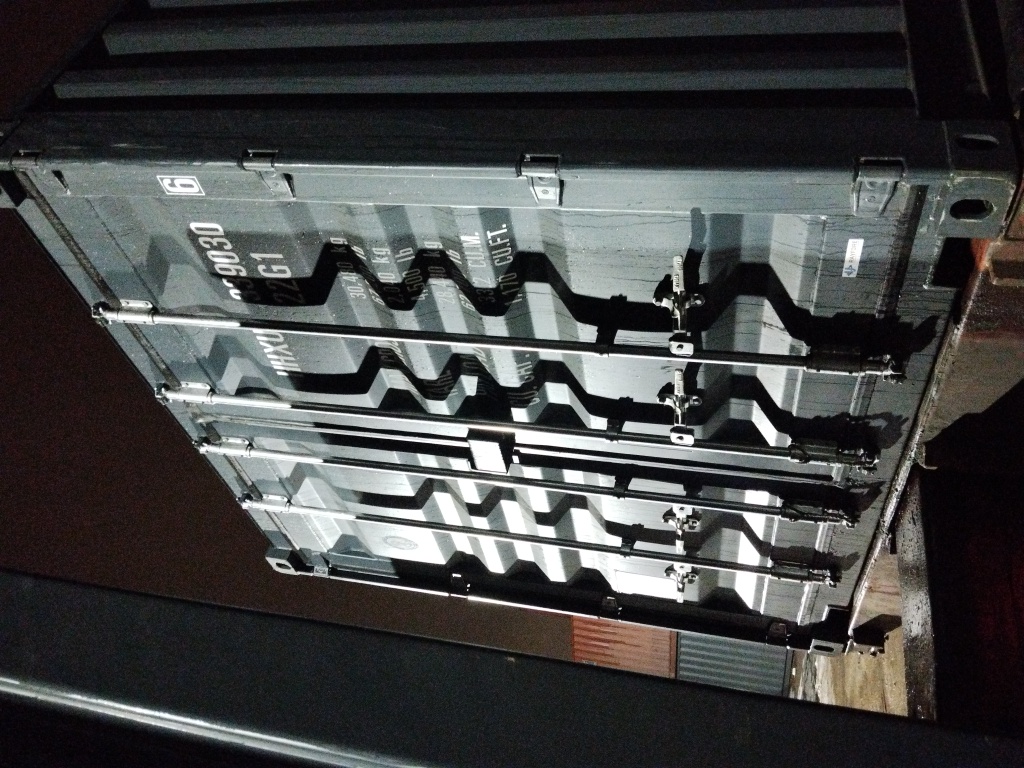 Морской контейнер HHXU3390306