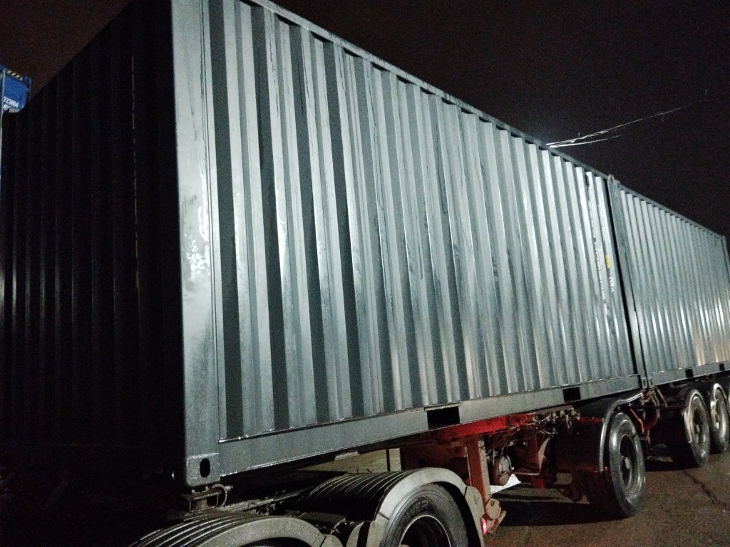 Морской контейнер HHXU3390306