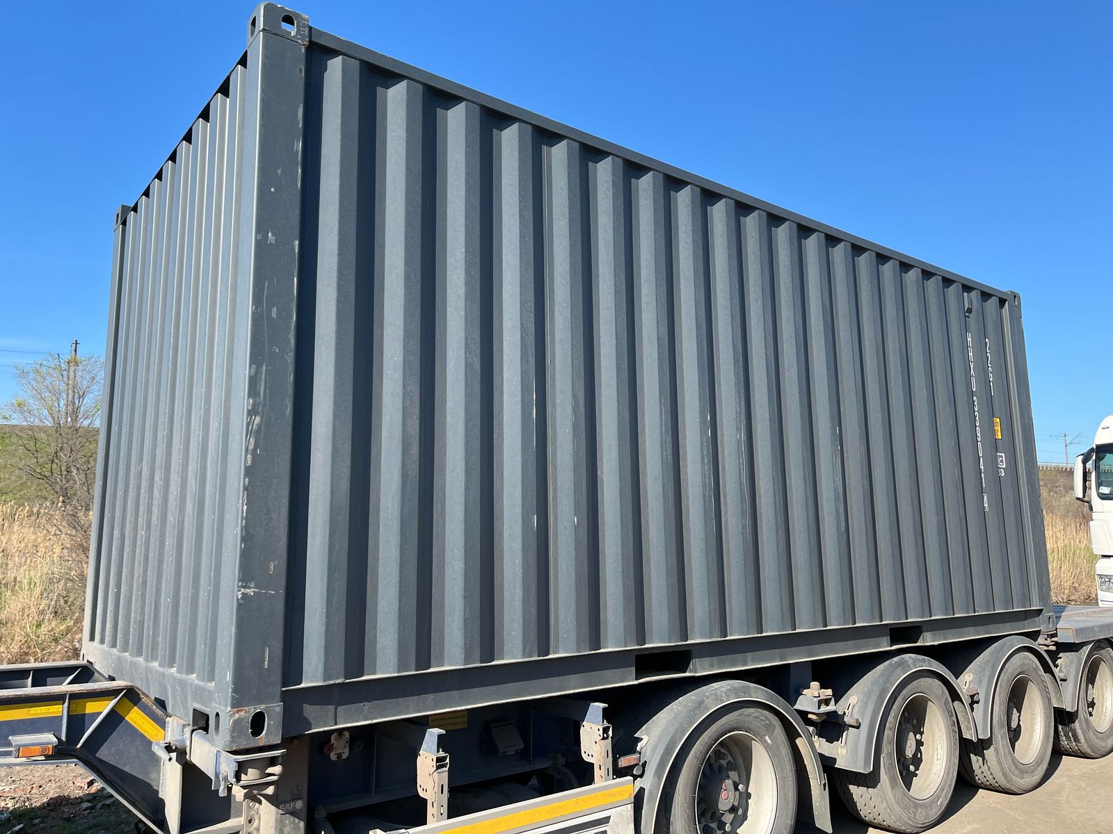 Морской контейнер HHXU3390414