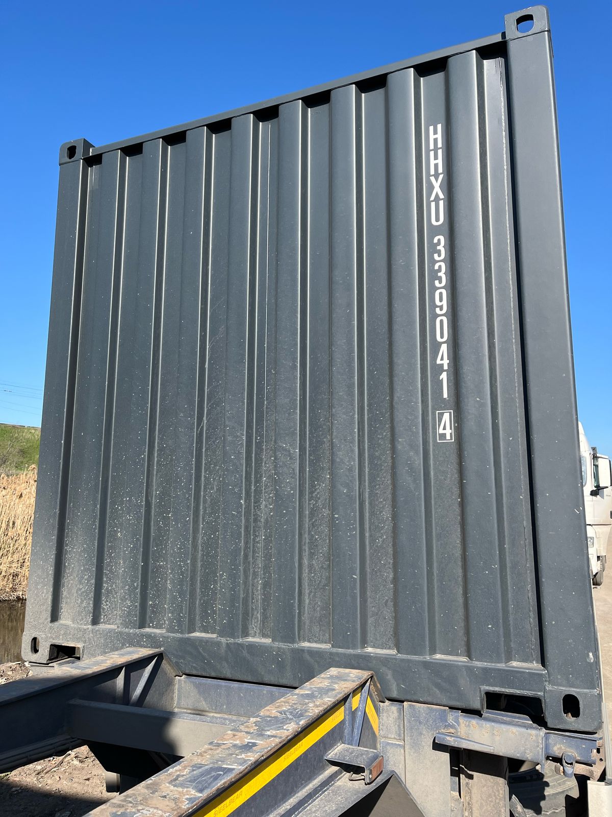 Морской контейнер HHXU3390414