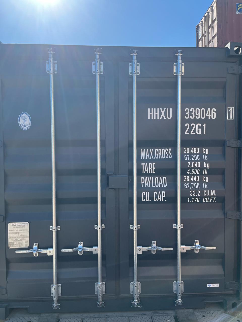 Морской контейнер HHXU3390461