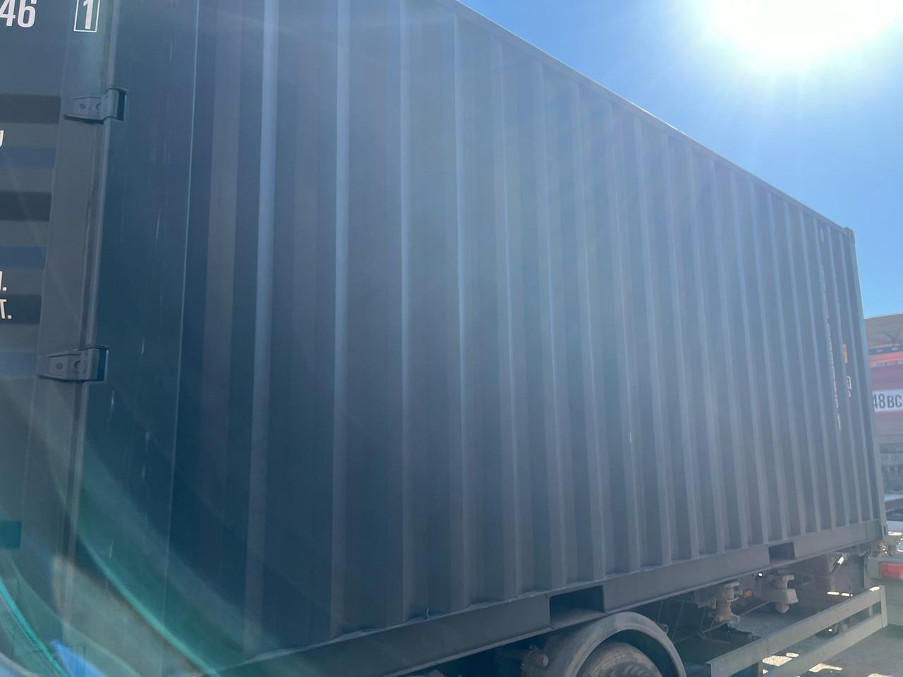 Морской контейнер HHXU3390461