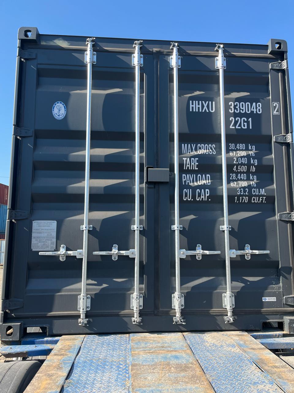 Морской контейнер HHXU3390482