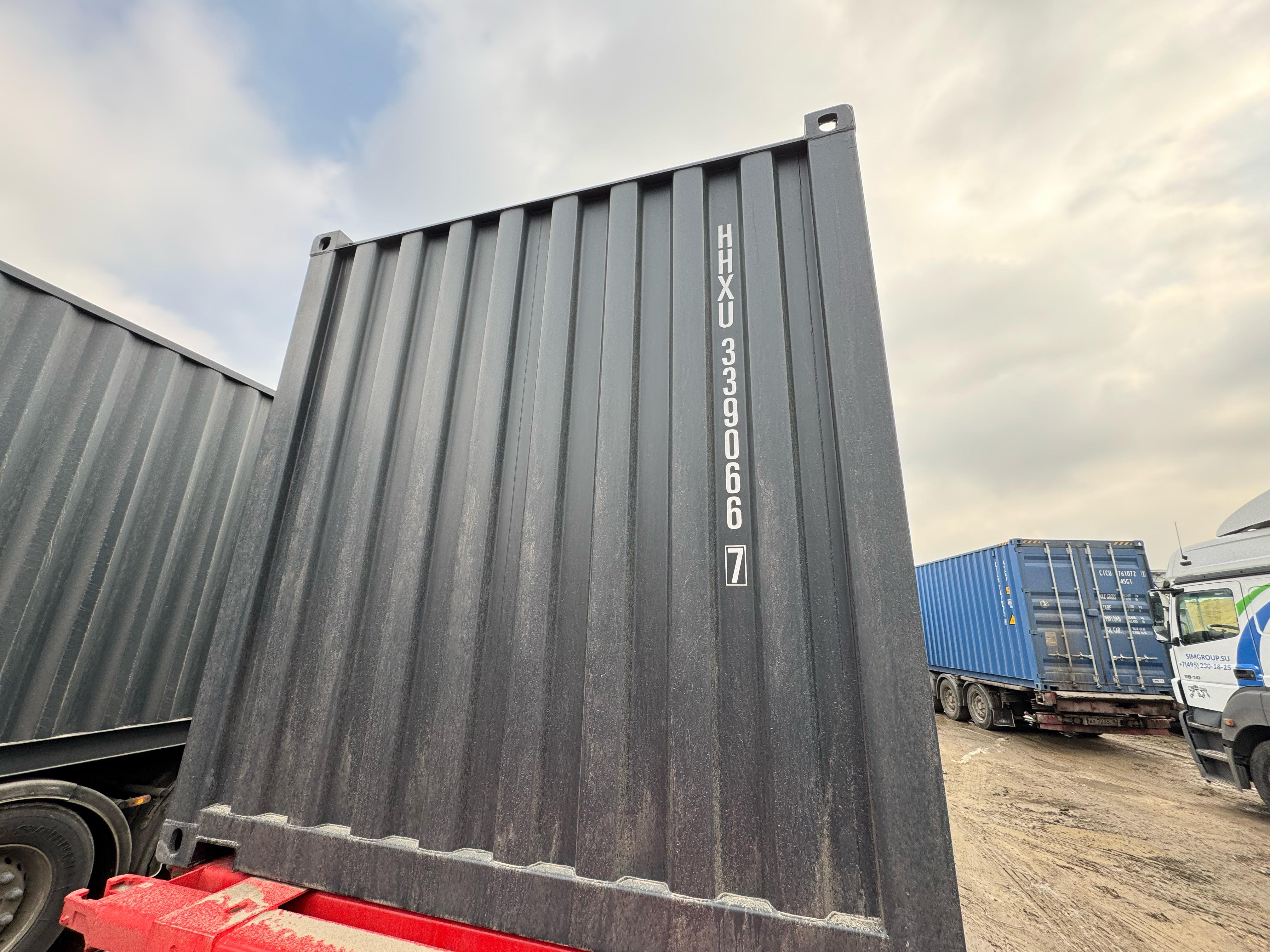 Морской контейнер HHXU3390667