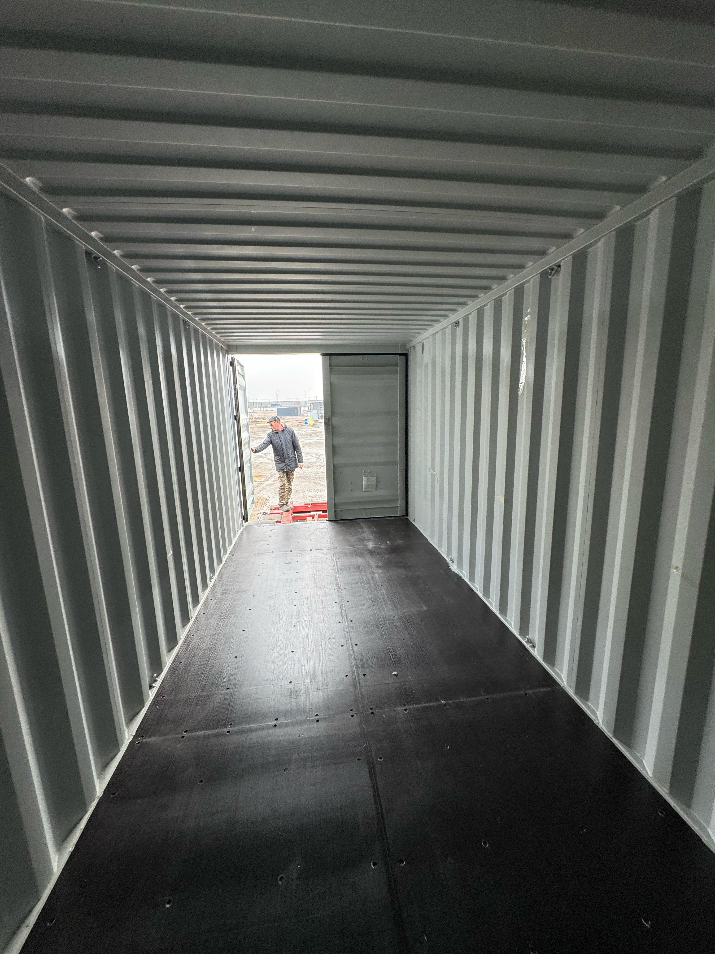 Морской контейнер HHXU3390667