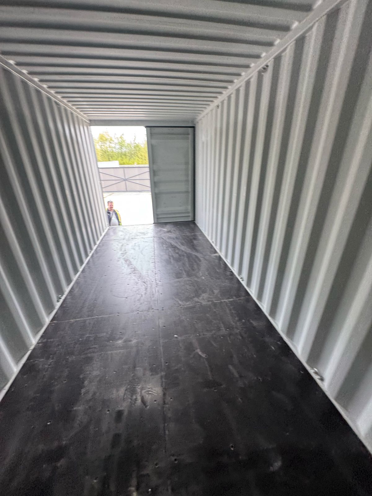 Морской контейнер HHXU3390693